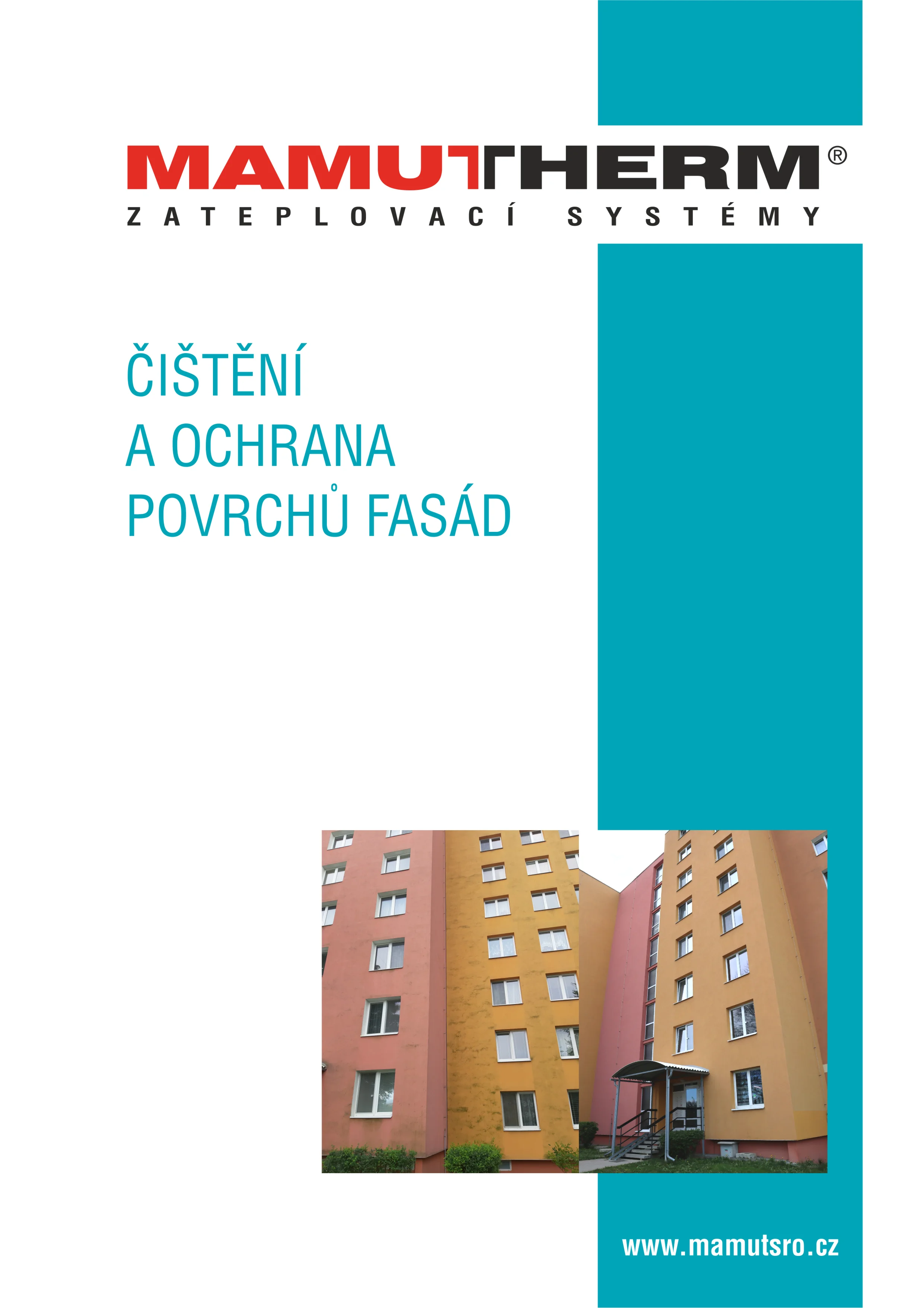 Čištění a ochrana povrchů fasád