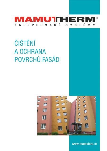 Čištění a ochrana povrchů fasád