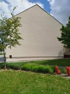 Zateplení fasád štítů Mohelnice
