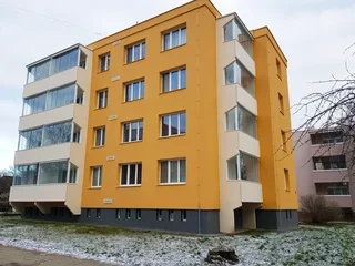 Revitalizace bytového domu BD Modřice, ul. Sadová 571
