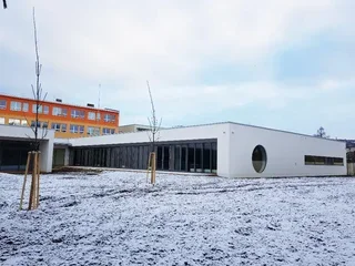 Realizace zateplení budovy ZŠ Židlochovice