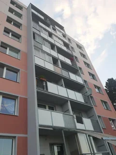 Revitalizace panelového domu Zábřeh