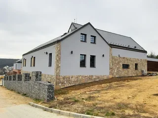 Realizace zateplení novostavby vily v Brně, Žebětíně