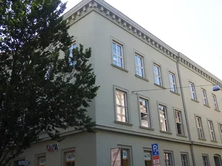 Oprava fasády farního úřadu