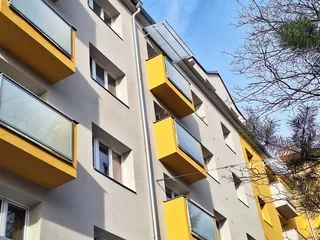 Aplikace zateplovacího systému Merhautova v Brně
