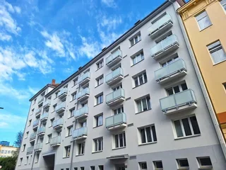 Revitalizace bytového domu v Brně