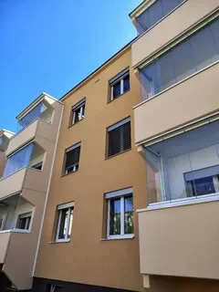 Přístavba balkonů a stavební úpravy domu Brno Modřice
