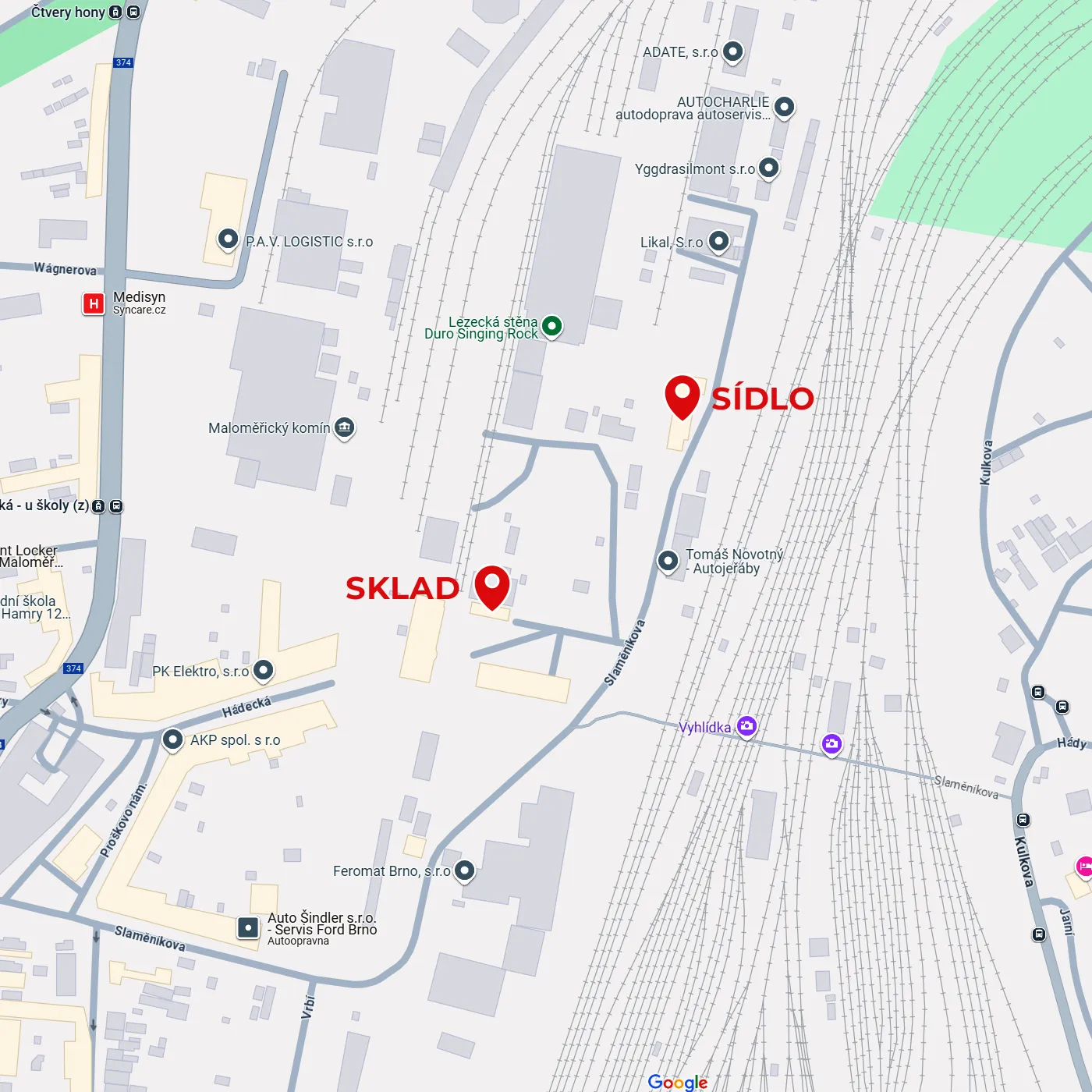 Průmyslový areálBrno-Maloměřice Průmyslový areálBrno-Maloměřice