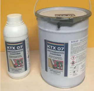 KTX 07 - Antigraffiti nátěr