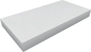 Fasádní bílý pěnový polystyren - EPS 100 F