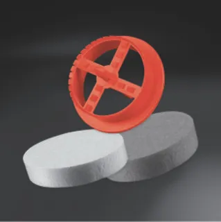 Frézka na izolant plastová (oranžová)